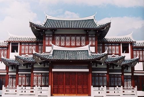 中國古建筑之裝修與裝飾